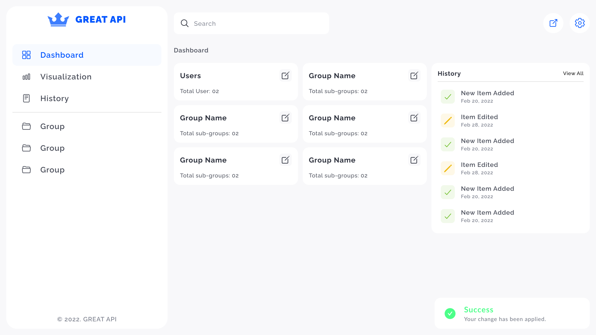 Great API