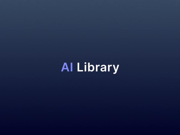 AI Library Rust